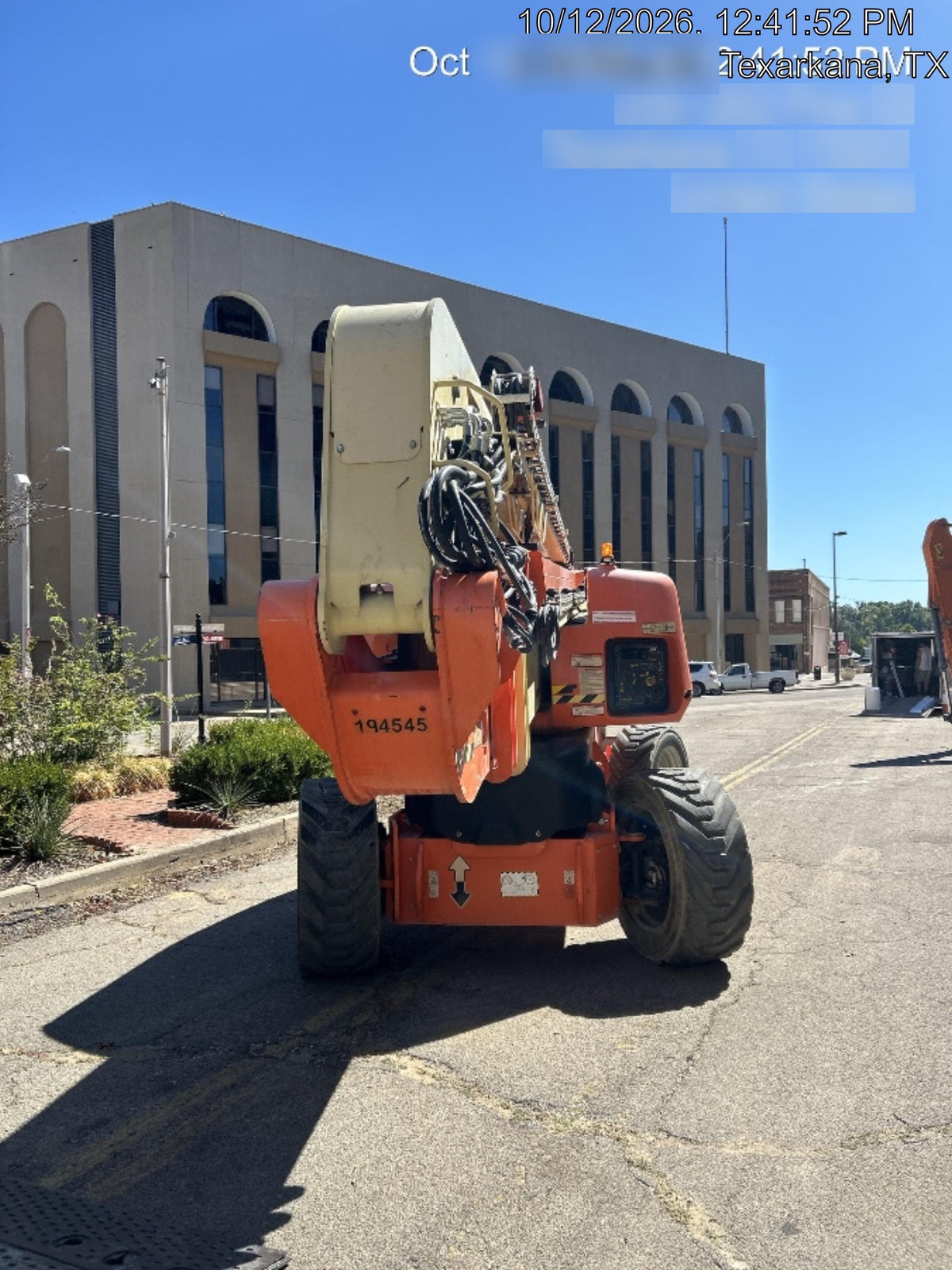 2021 JLG 1250AJP
