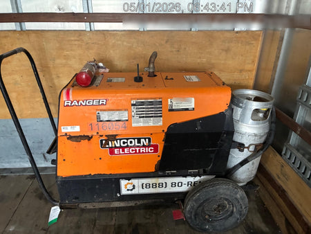 2020 Lincoln Electric Ranger 305 LPG Engine Driven Welder (Kohler®) One-Pak