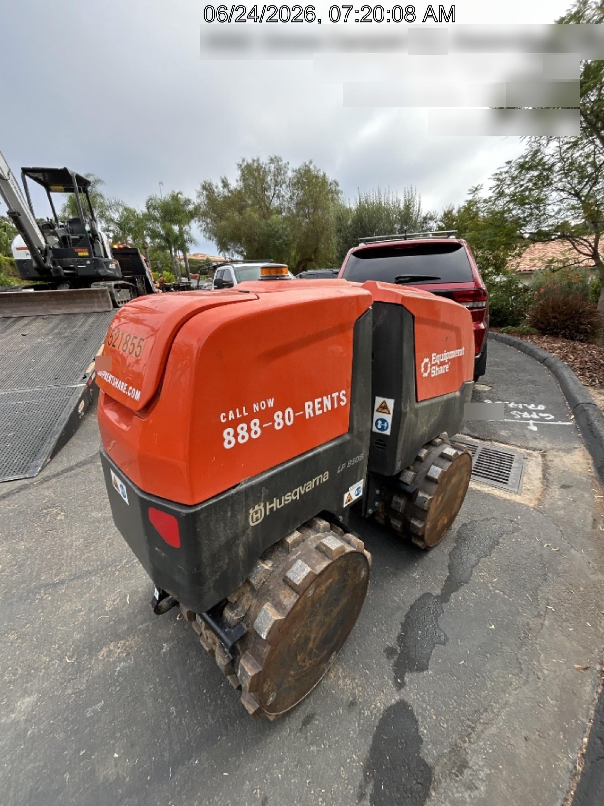 2025 HUSQVARNA LP9505