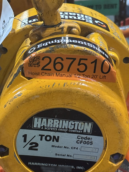 2022 HARRINGTON CF005-20