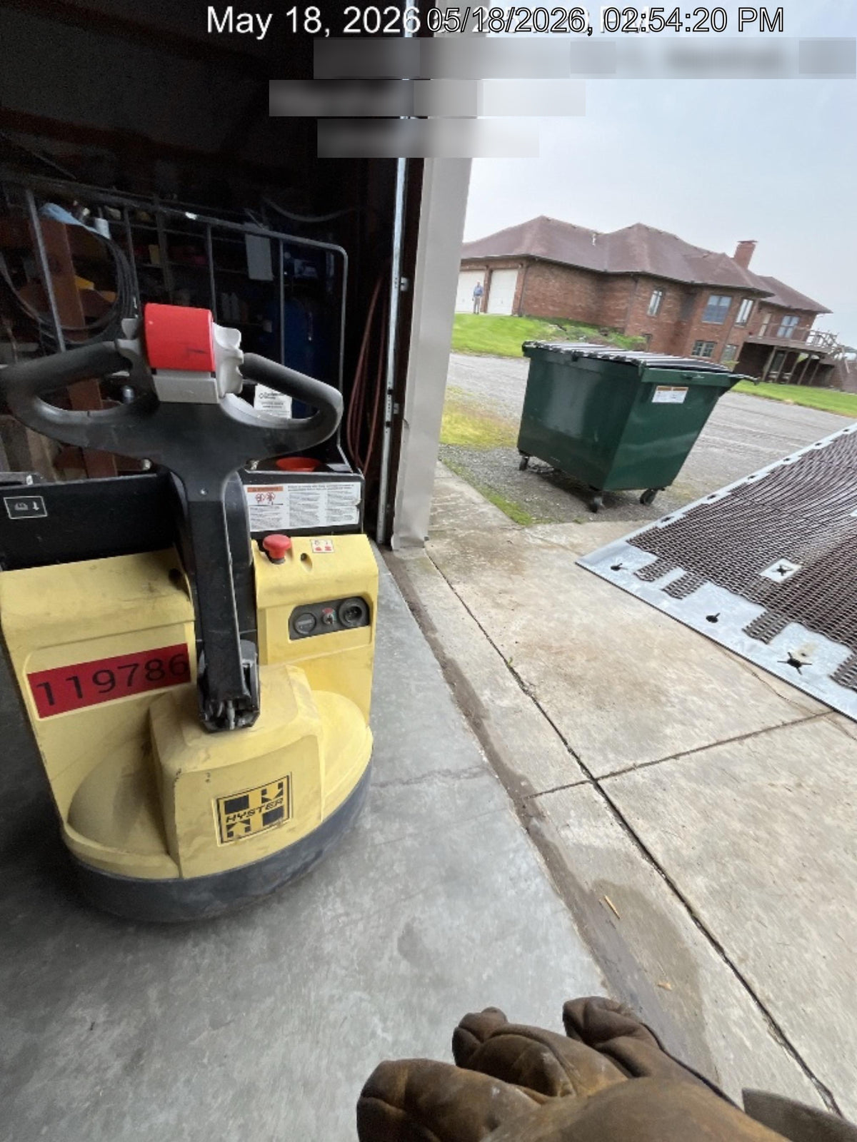 2020 HYSTER W45ZHD