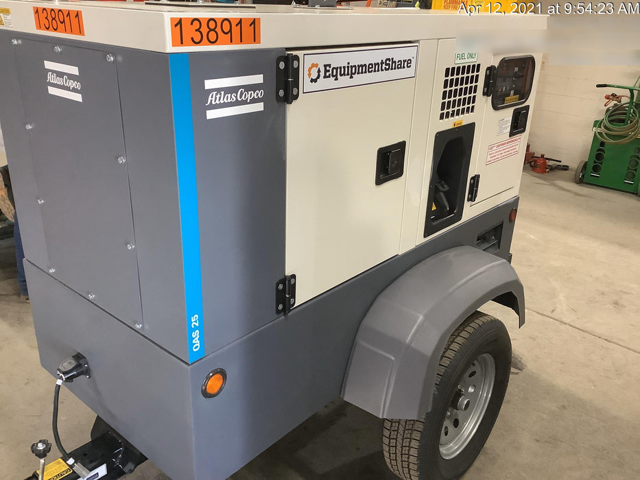 2021 ATLAS COPCO QAS25