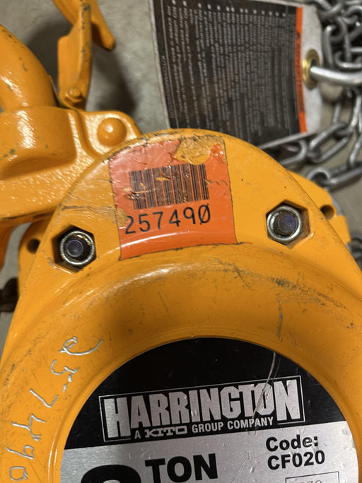 2022 HARRINGTON CF020-20