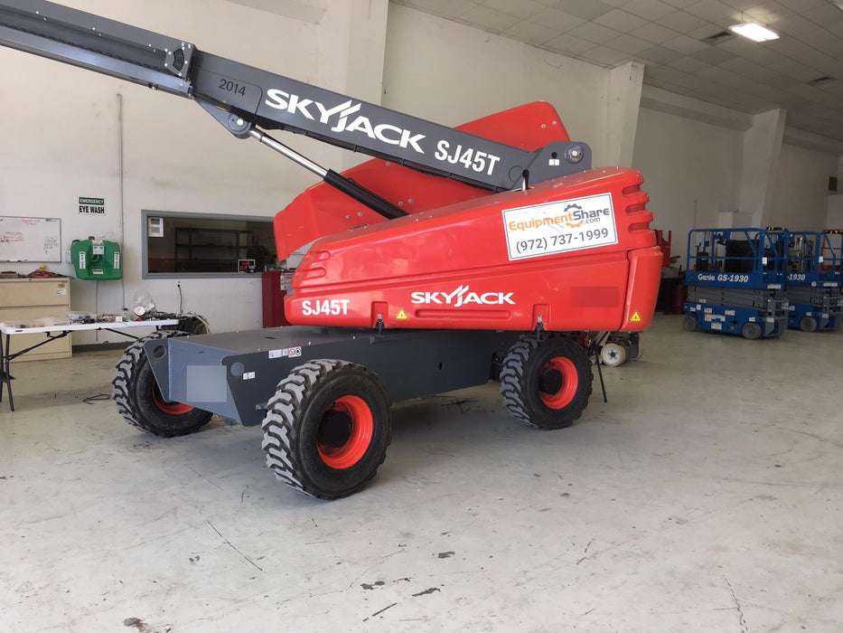 2016 SKYJACK SJ45T+