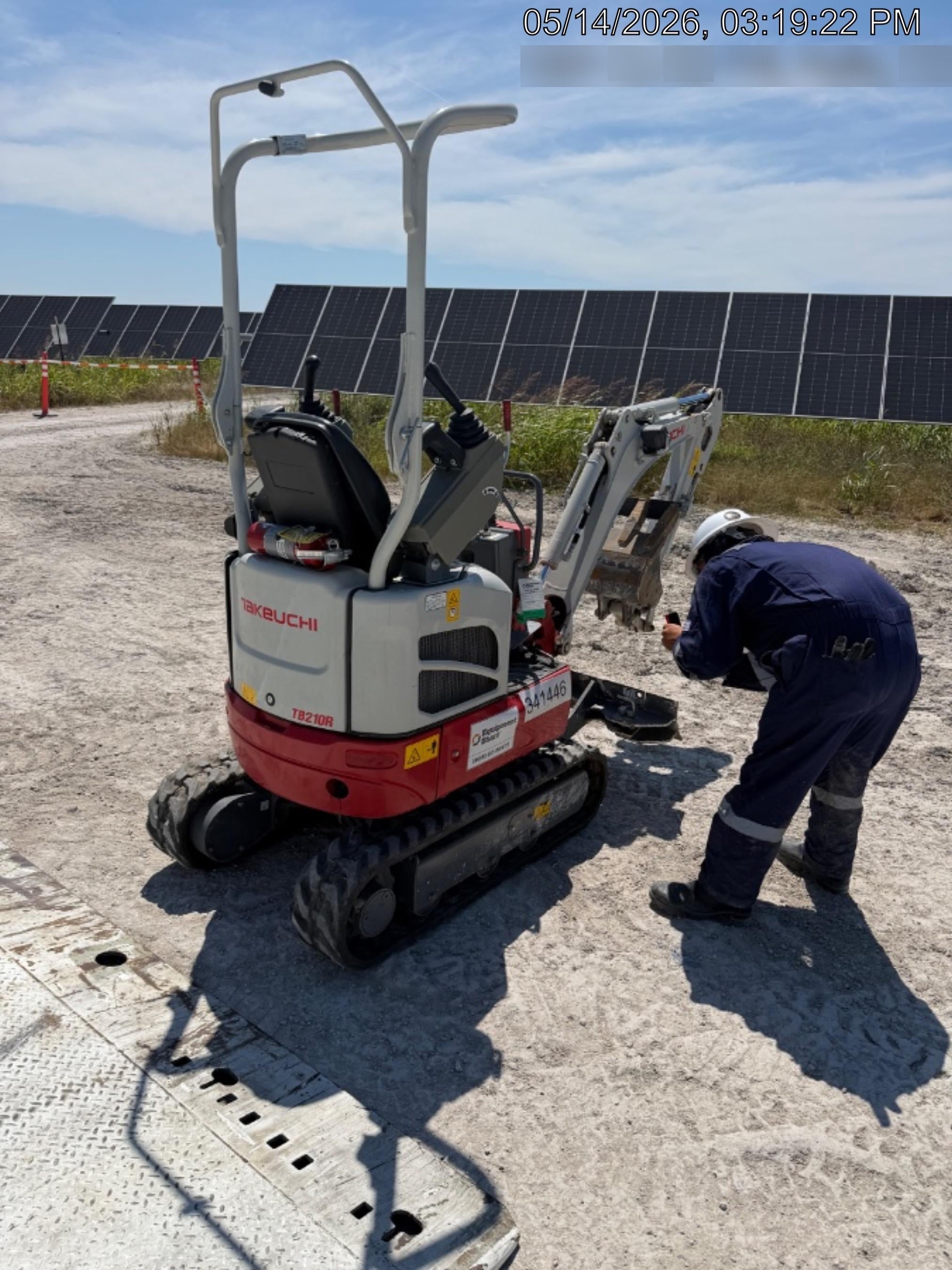 2023 TAKEUCHI TB210R