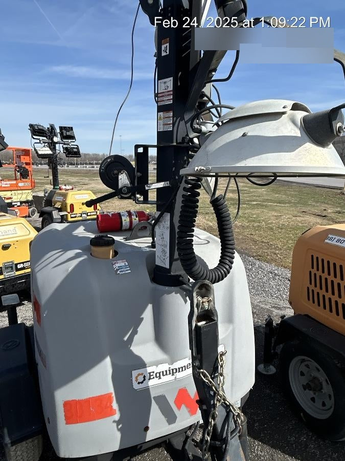 2019 Wacker Neuson LTV6L-MH Standard Options, ES Track Hardware, Fuel Level Sensor