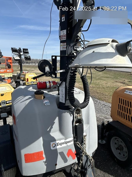 2019 Wacker Neuson LTV6L-MH Standard Options, ES Track Hardware, Fuel Level Sensor