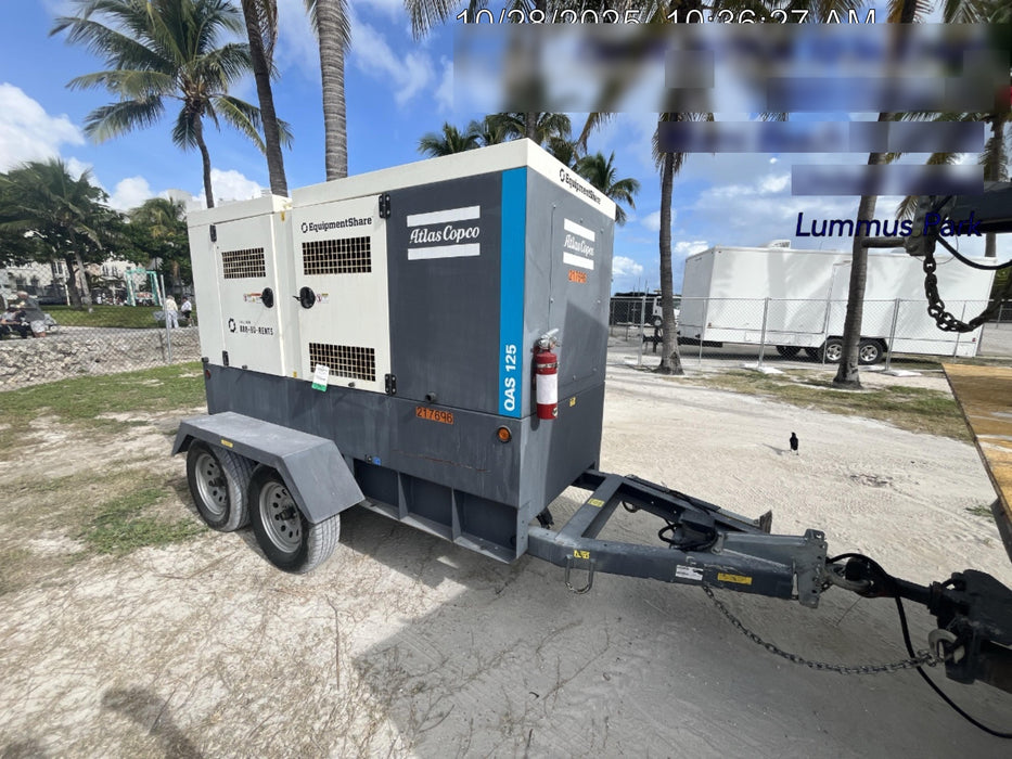 2022 ATLAS COPCO QAS 125
