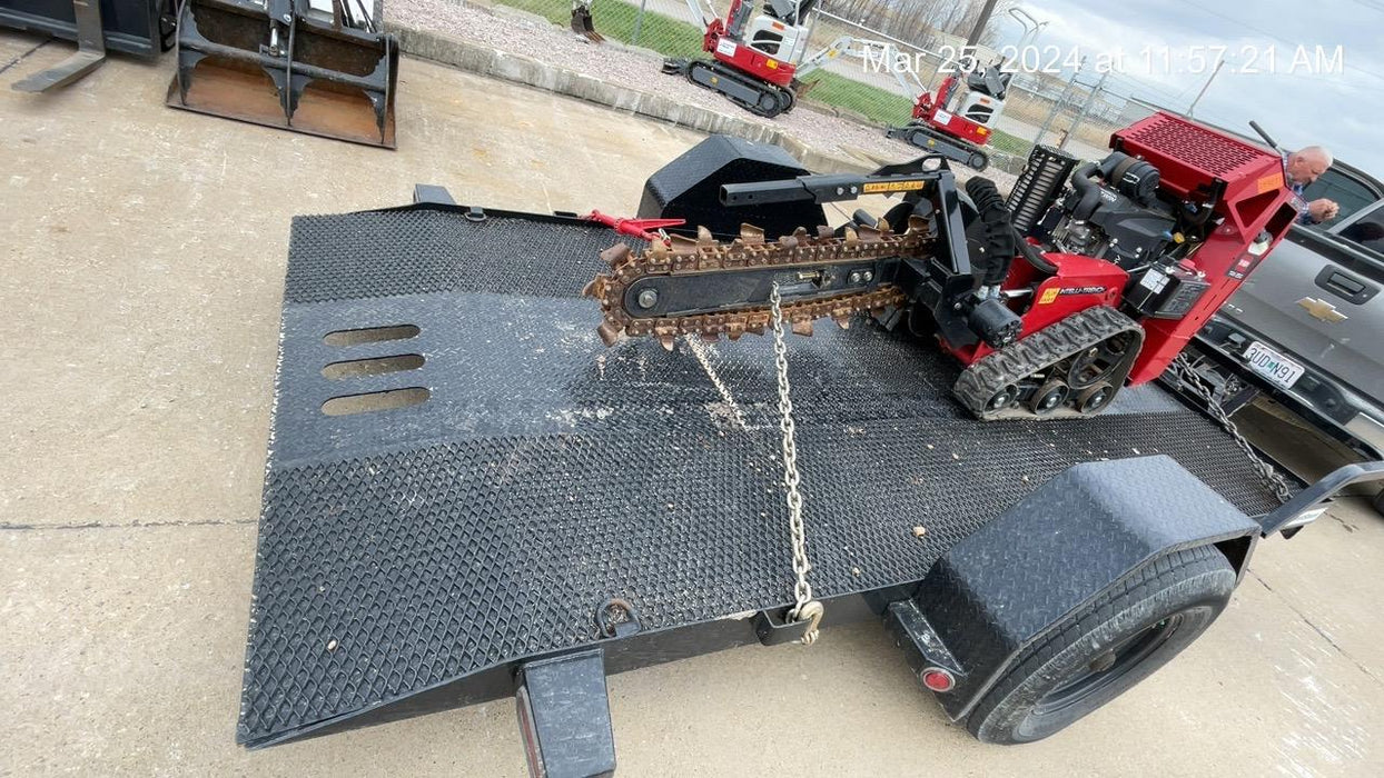 2022 LOADTRAIL Tilt-Deck Rental Trailer