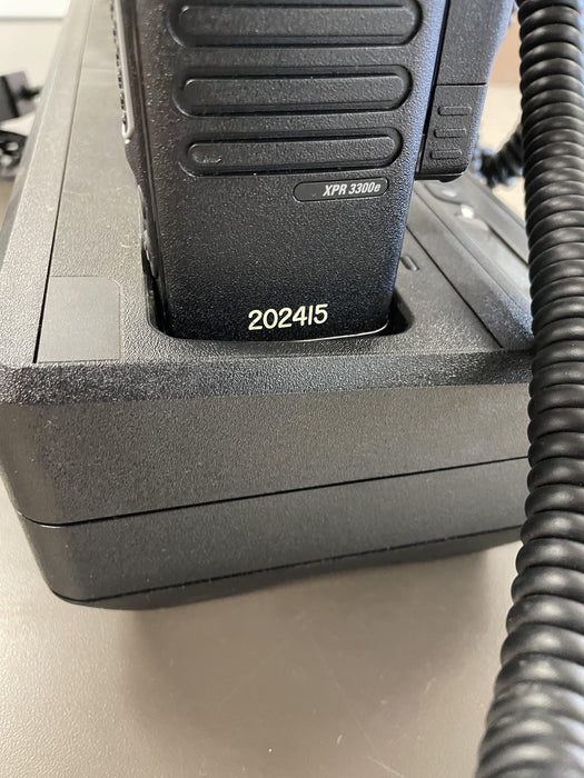 2022 MOTOROLA XPR3300E