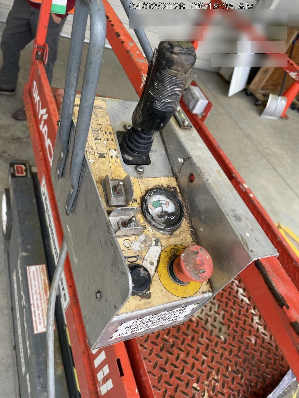 2018 Skyjack SJIII-3219 Standard Rental Specs