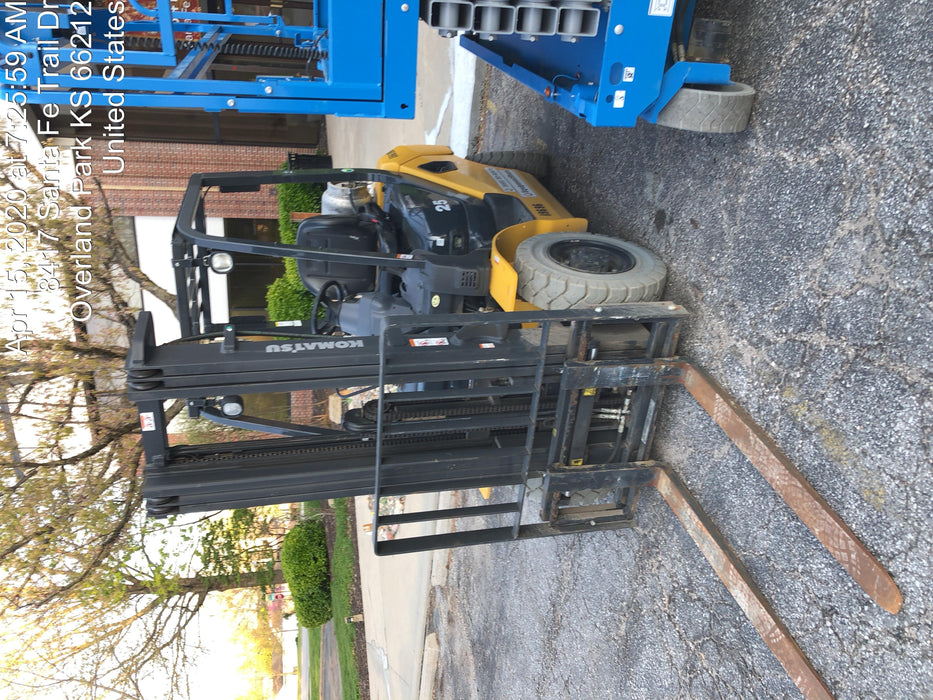 2018 KOMATSU FG25HT-16