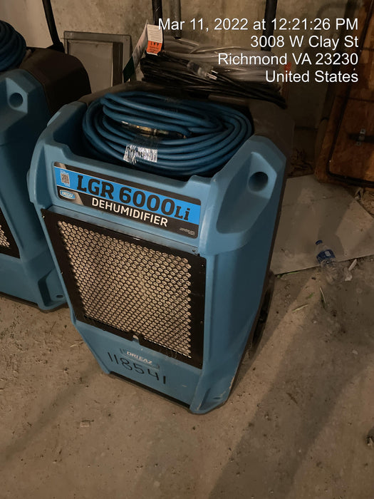 2020 DRI-EAZ LGR6000Li