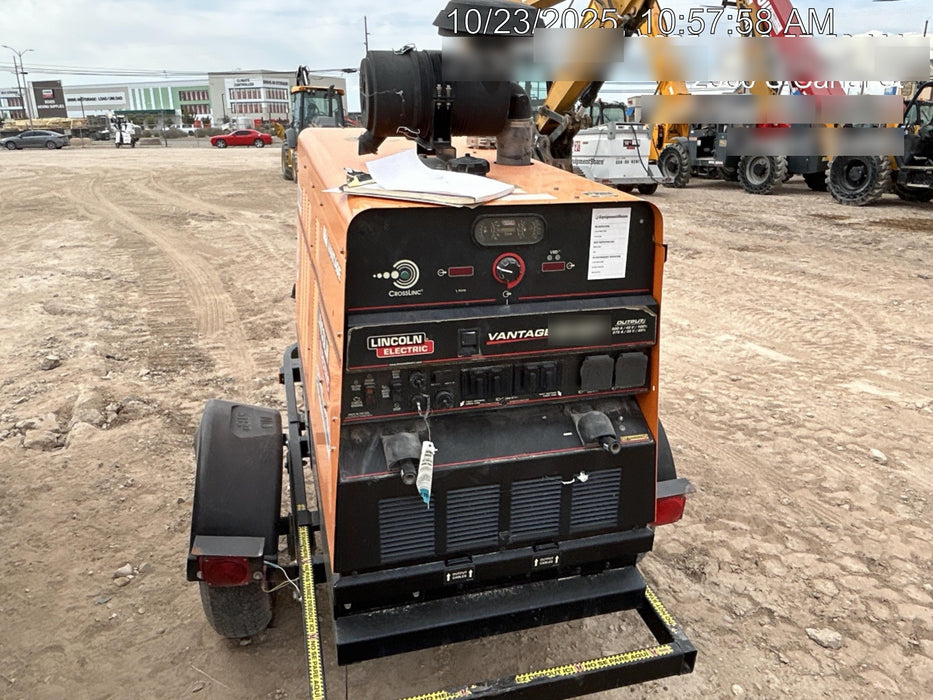 2022 Lincoln Electric Vantage 549X VANTAGE 549X READY-PAK 3