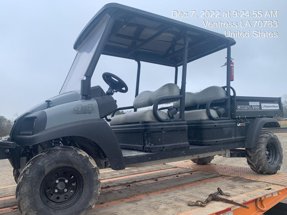 2023 Club Car CA1700D Canopy, Diesel, 4 Passenger