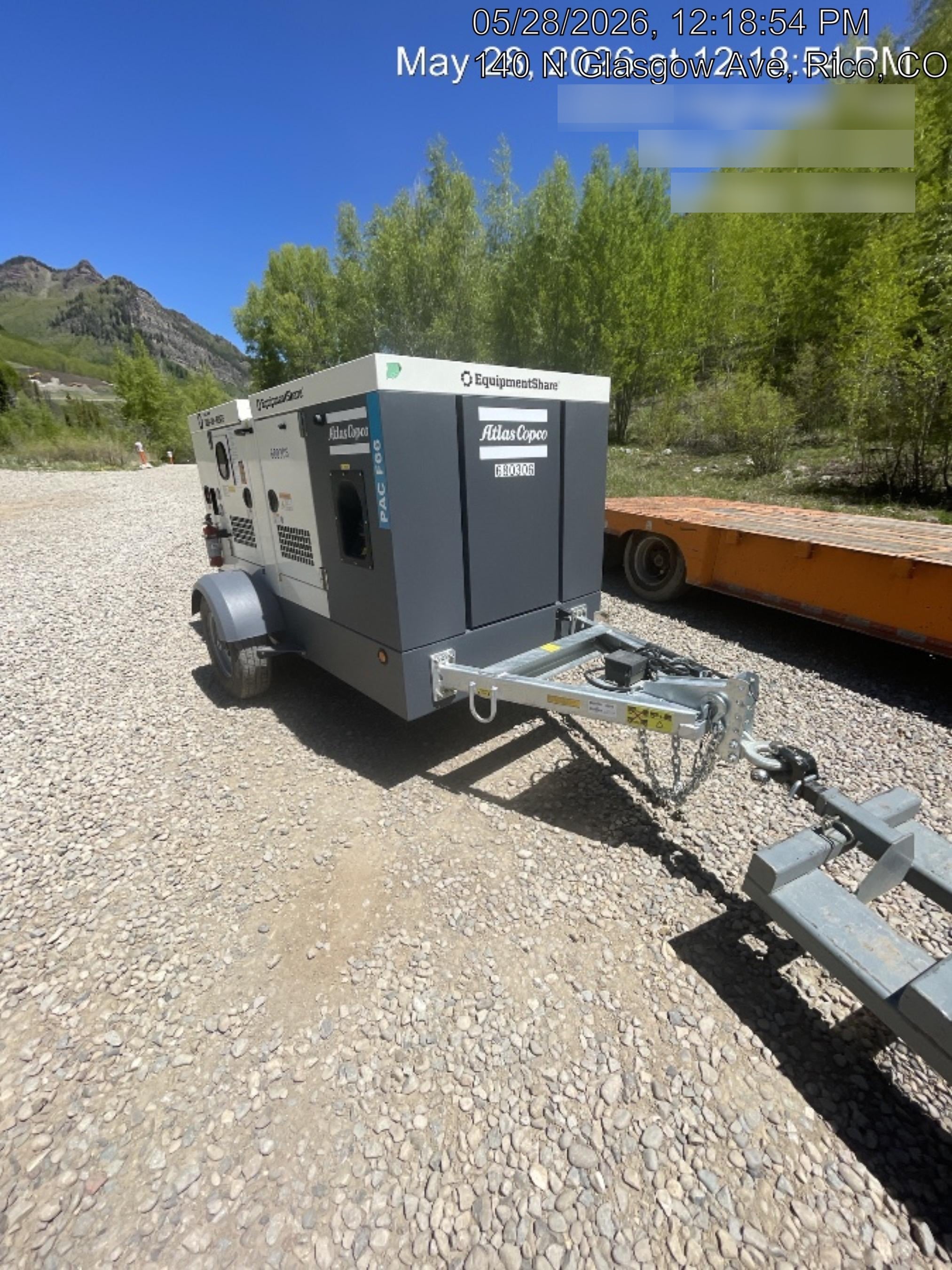 2026 ATLAS COPCO PAC F66 KD-S