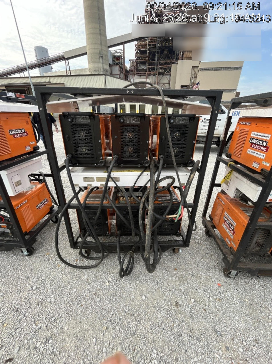 2025 LINCOLN ELECTRIC FLEXTEC 350X