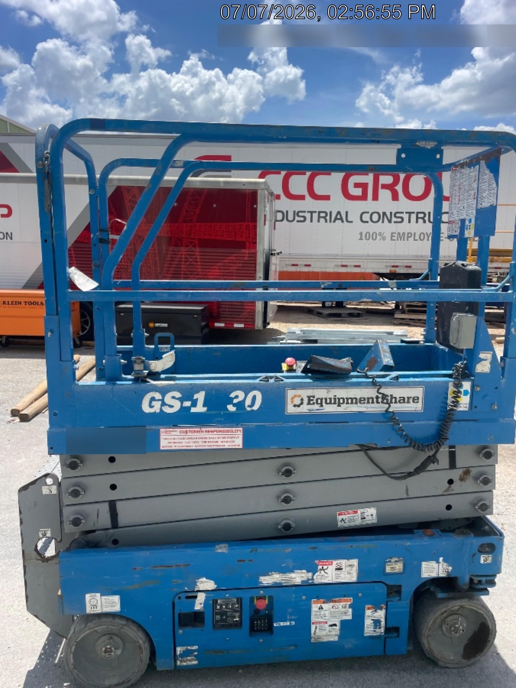 2020 Genie GS-1930 Standard Machine