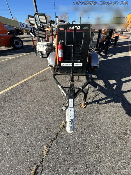 2022 Lincoln Electric LE400 Kubota V1505, Trlr, Cable Rack, Light Kit, ES Decals, T3