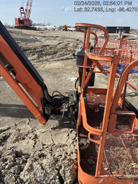 2016 JLG 860SJ