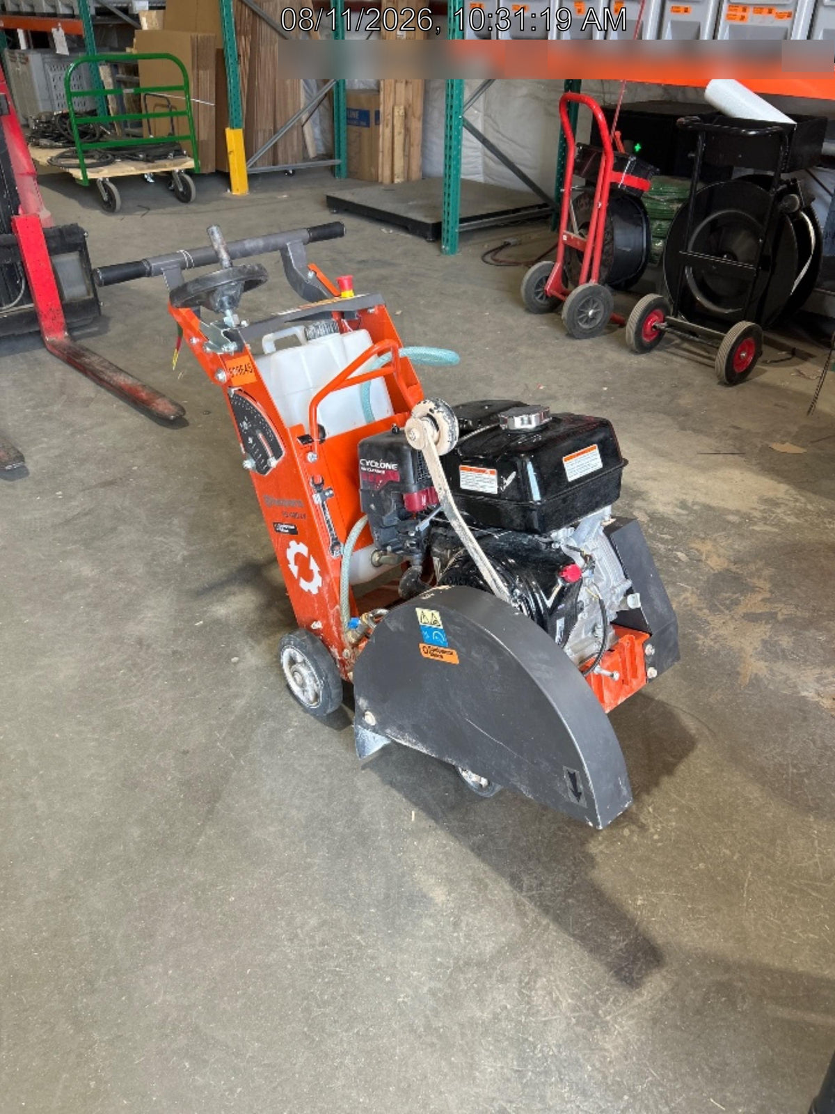 2025 HUSQVARNA FS524