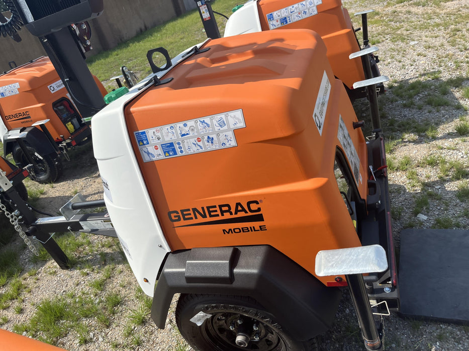 2023 Generac MLT2 Diesel, Flex Switch 120V Input, Powerzone Controller, (4) 320W LED Lights, 4kW Generator, 39.9 Gal Fuel Tank, 2" Ball, T3