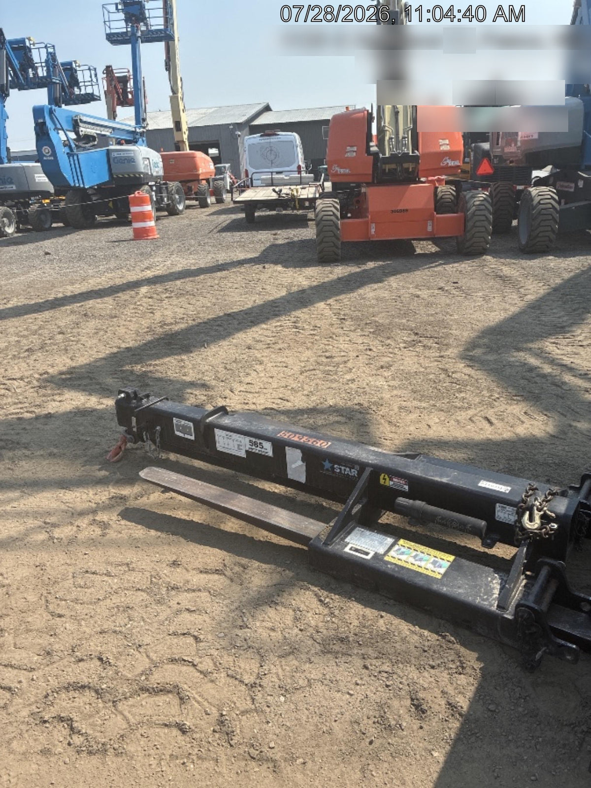 2025 STAR INDUSTRIES M1360B - Star JIB Boom