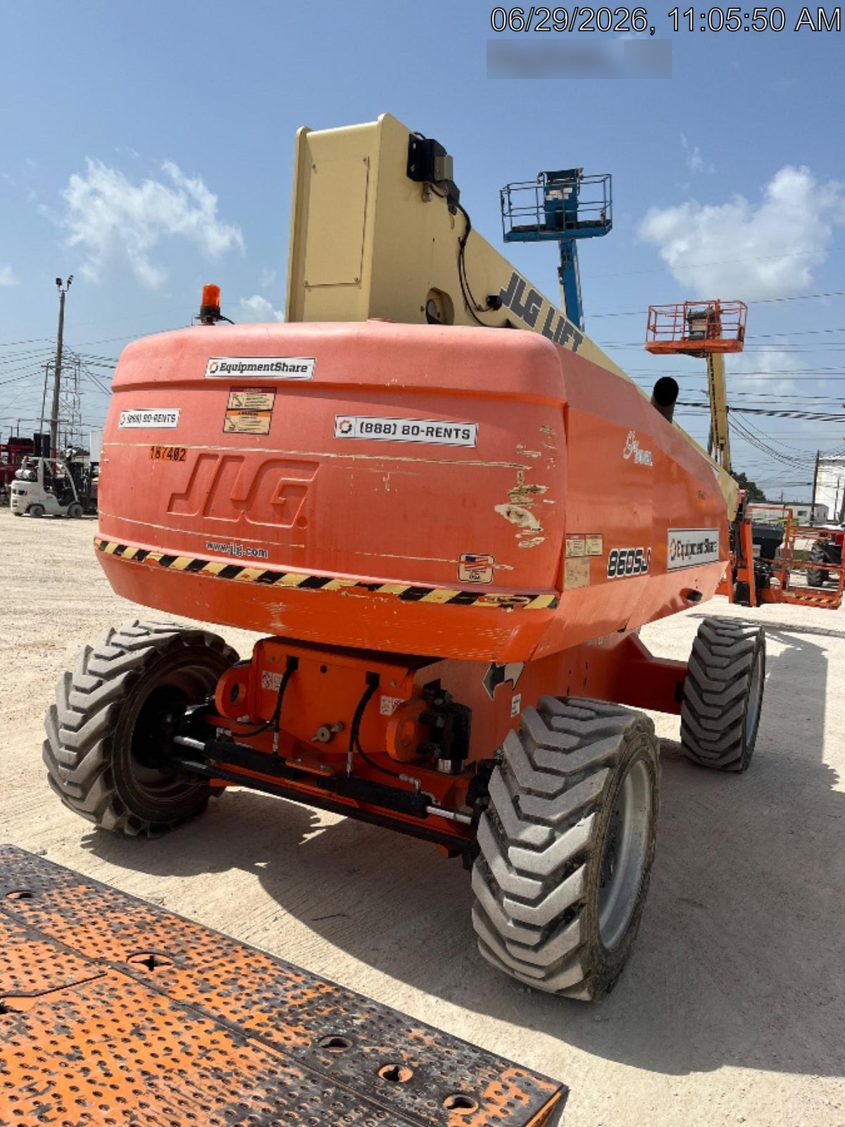 2021 JLG 860SJ