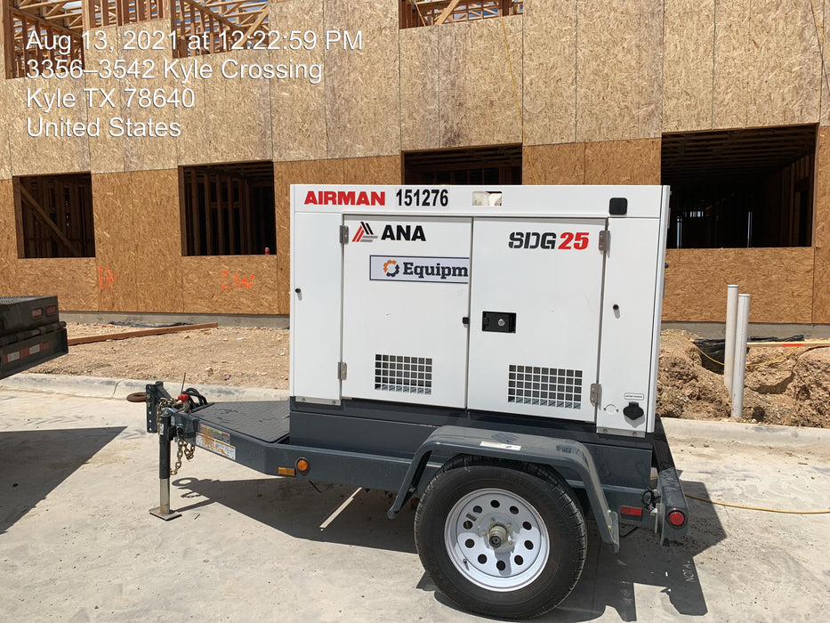 2021 AIRMAN SDG25S-8E1