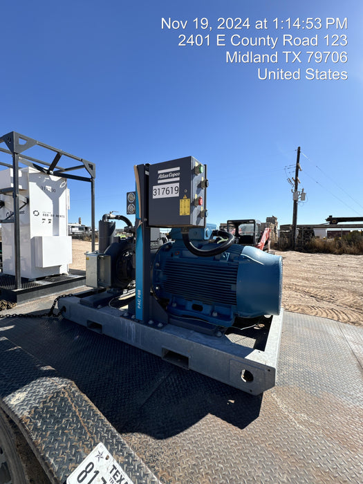 2023 ATLAS COPCO PAC F88 E