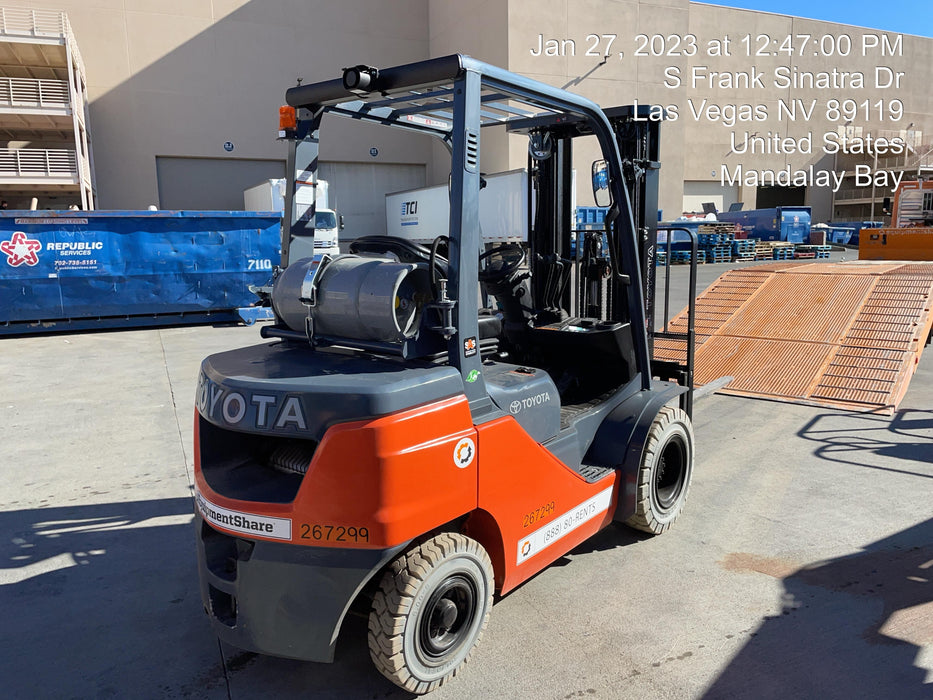 2022 TOYOTA 50-8FGU25