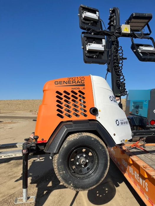 2024 Generac MLT2 Diesel, Flex Switch 120V Input, Powerzone Controller, 
(4) 320W LED Lights, 4kW Generator, 39.9 Gal Fuel Tank, 2" Ball, T3