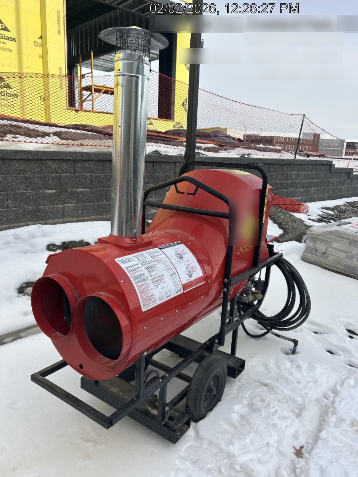 2025 CAMPO EB600G-RE3