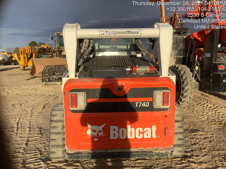 2021 BOBCAT T740