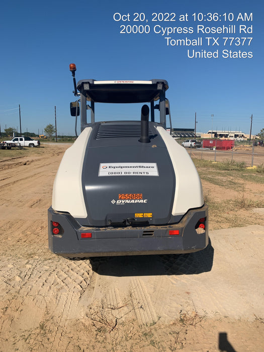 2022 DYNAPAC CA2500D