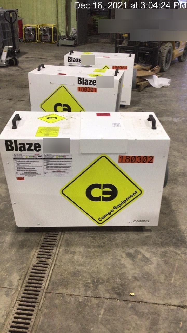 2021 CAMPO EB30E