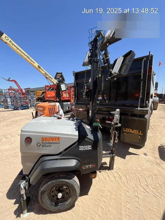 2025 WACKER NEUSON LTT4