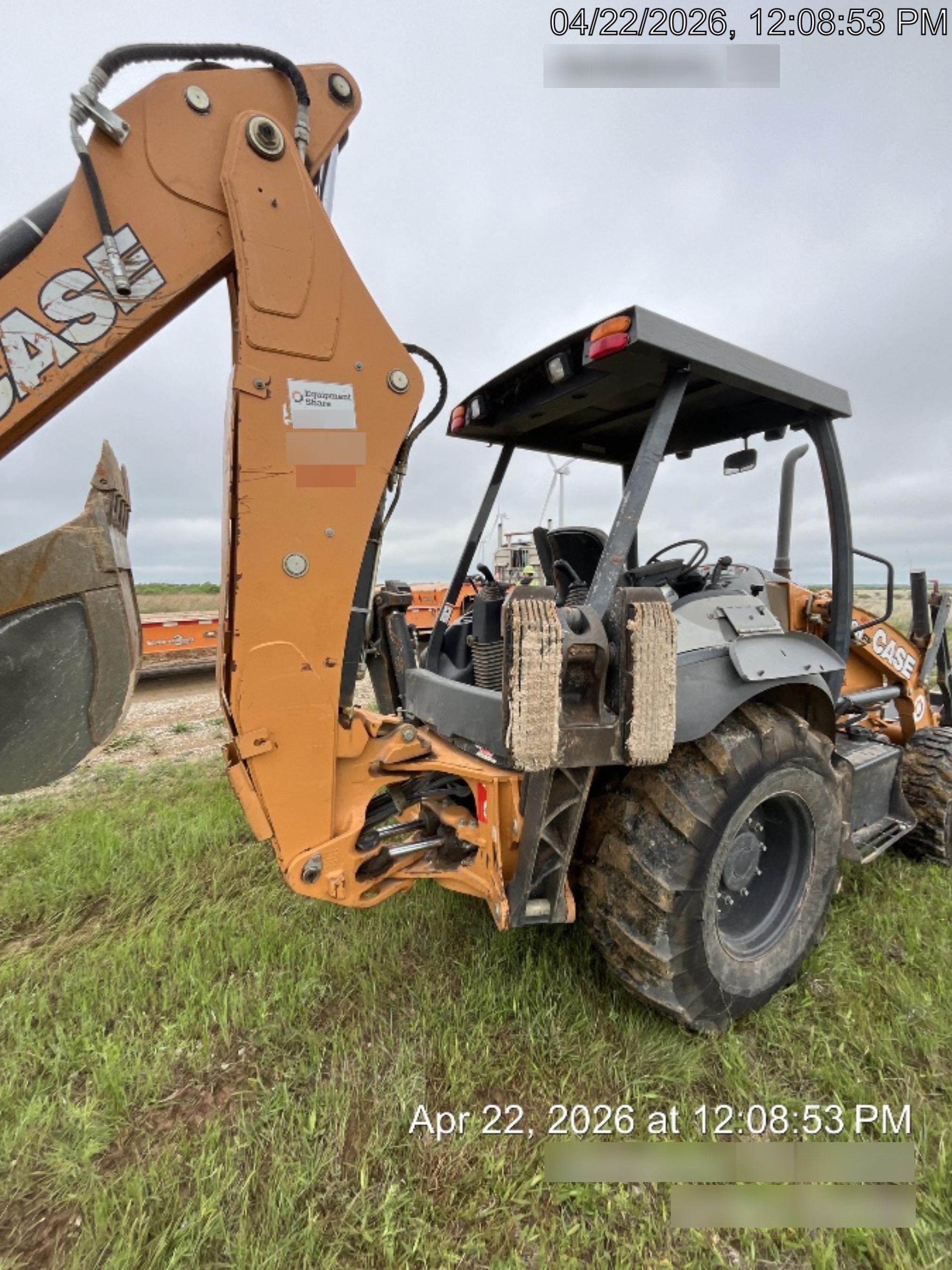 2019 CASE 580N EP