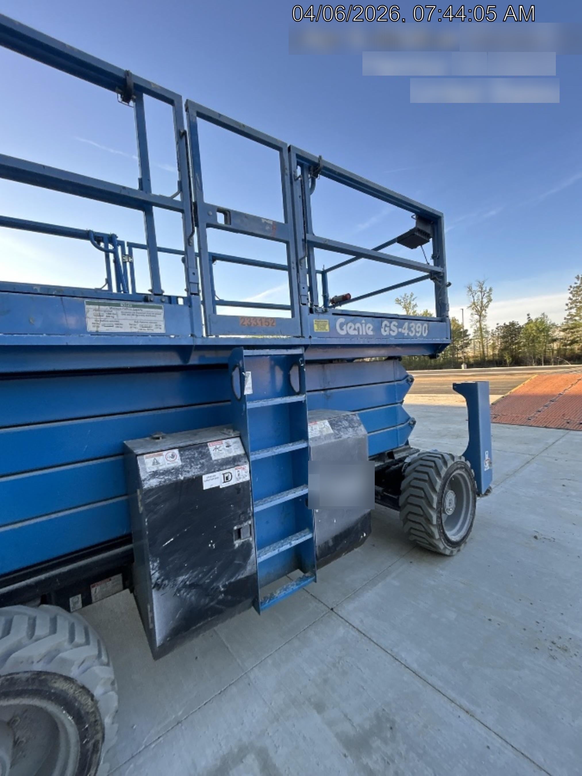 2022 GENIE GS-4390 RT