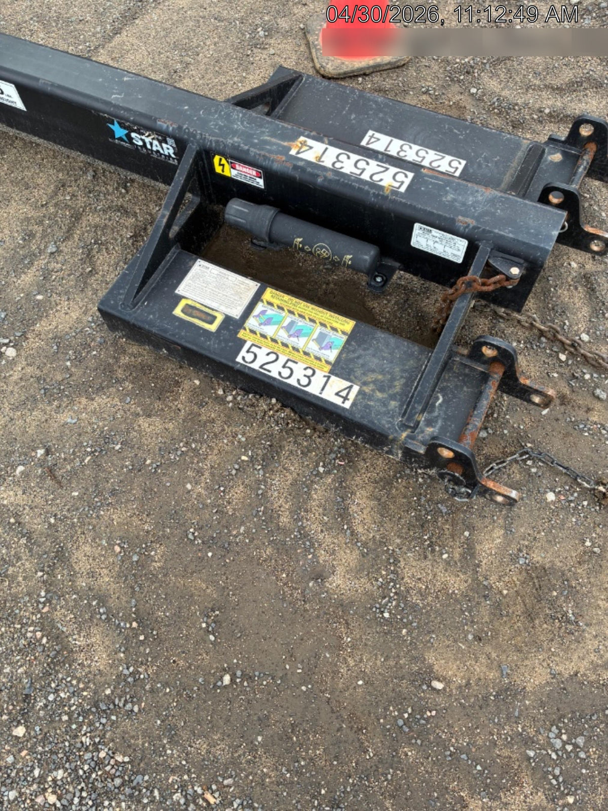 2025 STAR INDUSTRIES M1360B - Star JIB Boom