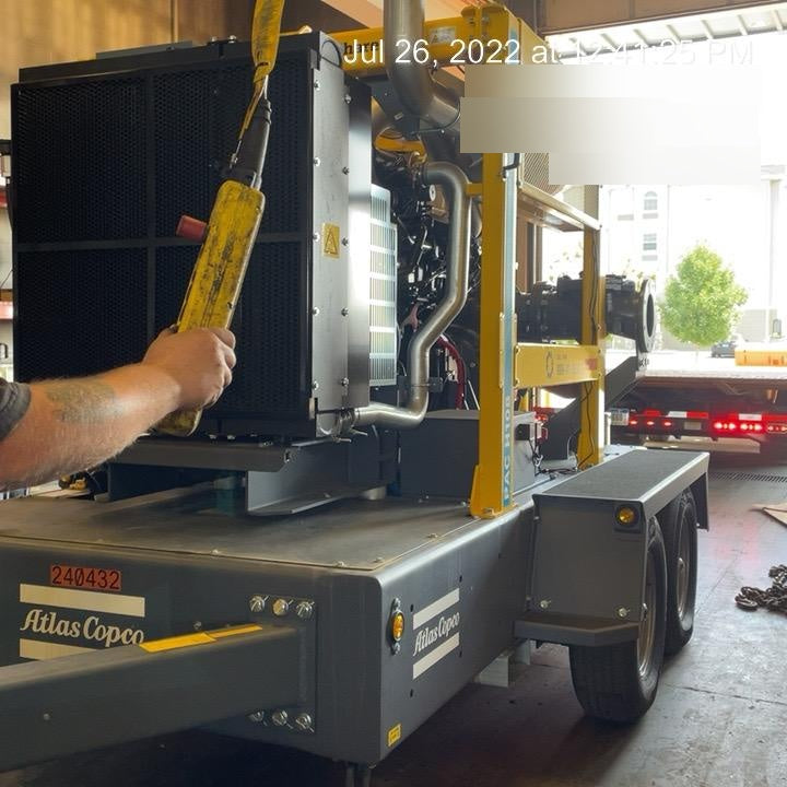 2022 ATLAS COPCO PAC H108 JD