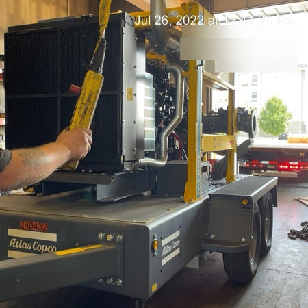 2022 ATLAS COPCO PAC H108 JD