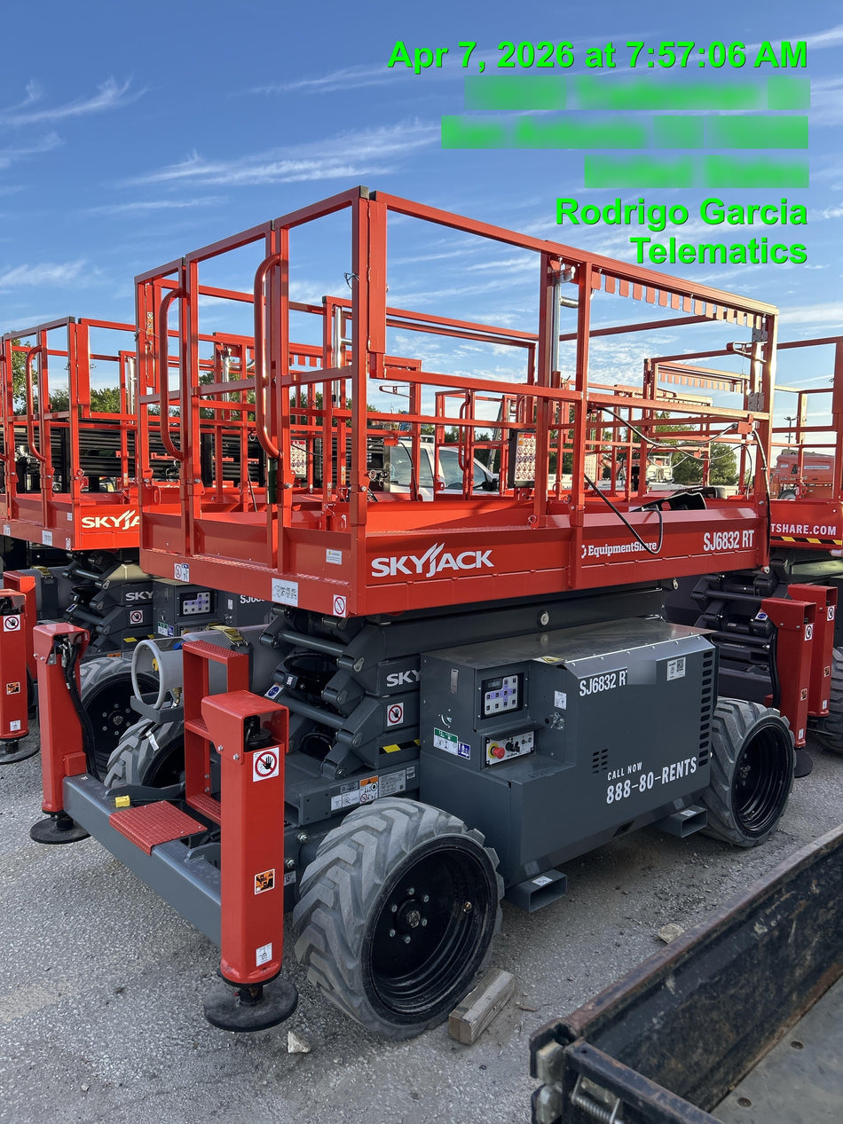 2026 SKYJACK SJ6832 RT