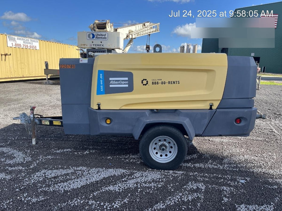 2022 ATLAS COPCO XAS440