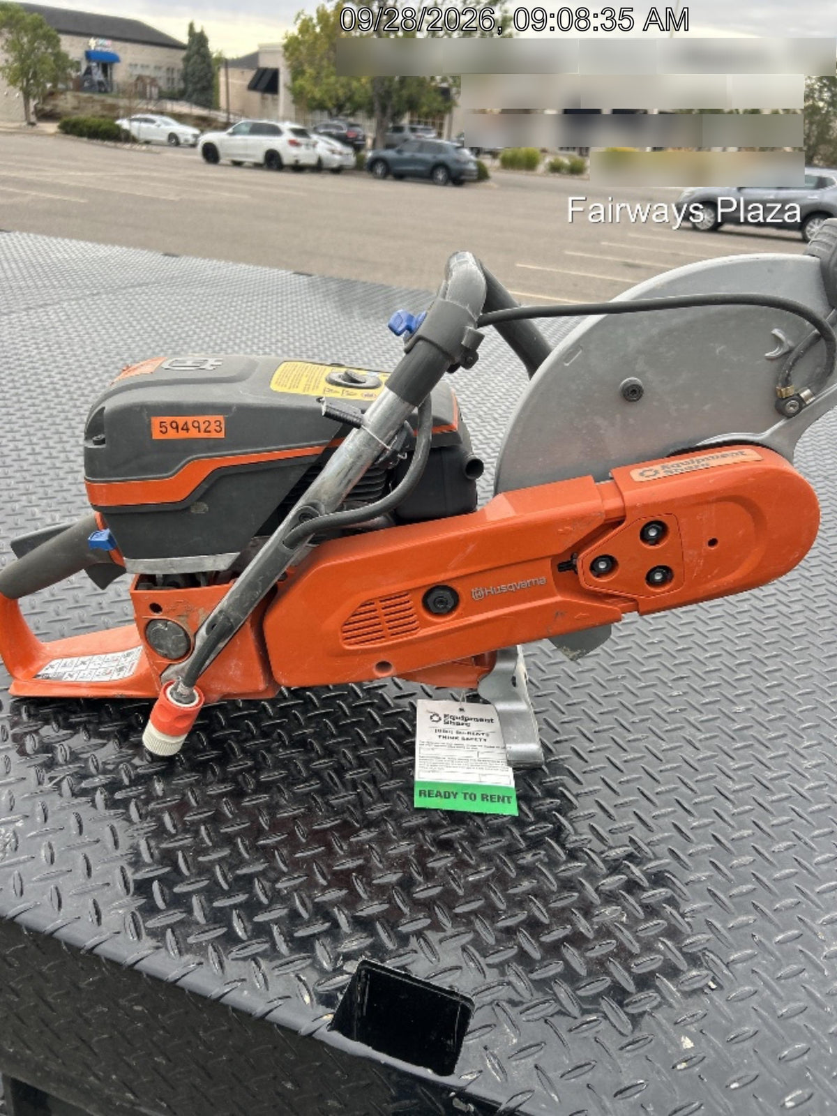 2025 HUSQVARNA K970-14"