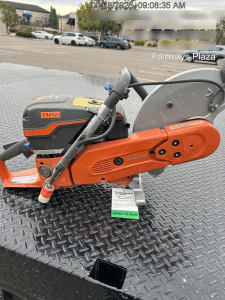 2025 HUSQVARNA K970-14"