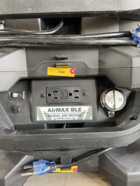 2022 PHOENIX AirMAX Radial Air Mover