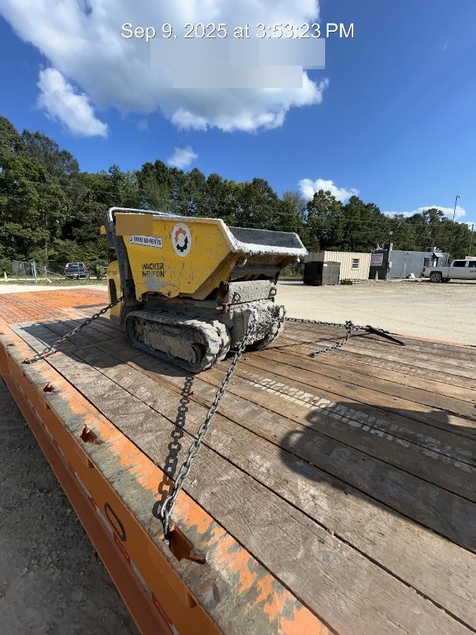 2019 WACKER NEUSON DT08