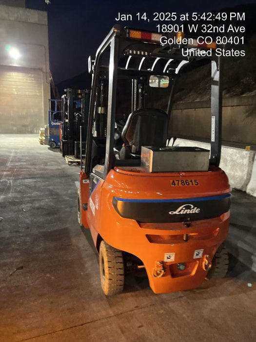 2023 LINDE E25BHP