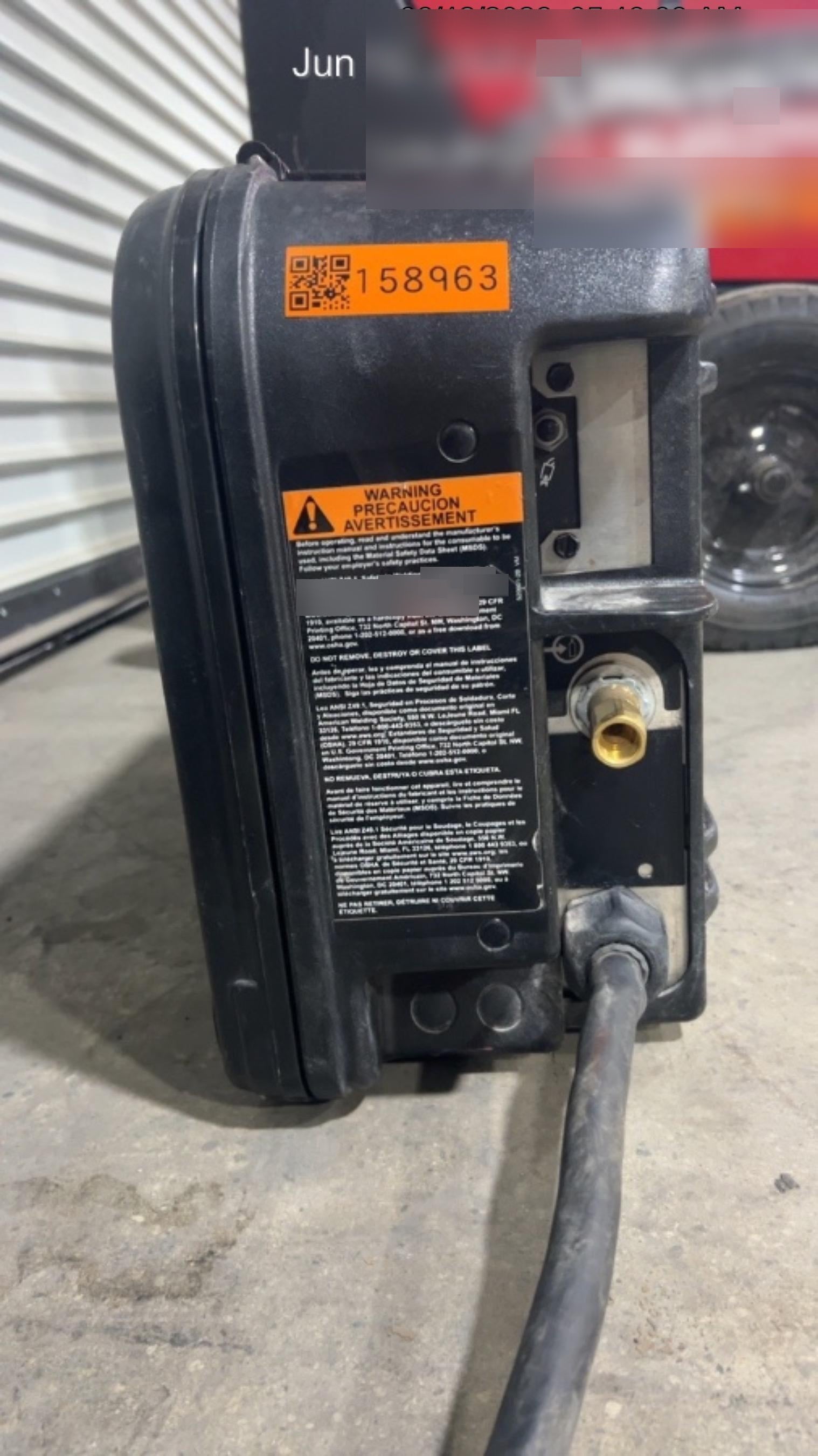 2021 LINCOLN ELECTRIC LN-25X